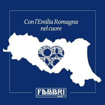 Fabbri 1905: “Con l’Emila Romagna nel Cuore”