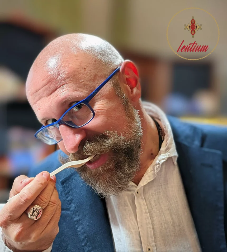 Oggi vi presentiamo un protagonista della gastronomia italiana: “Luca Cesari” collaboratore di Lentium