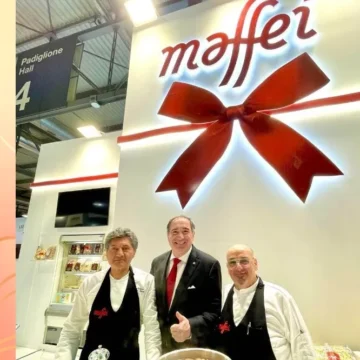 A Tuttofood con la Pasta Maffei e i piatti dello chef pugliese Maurizio Gusman