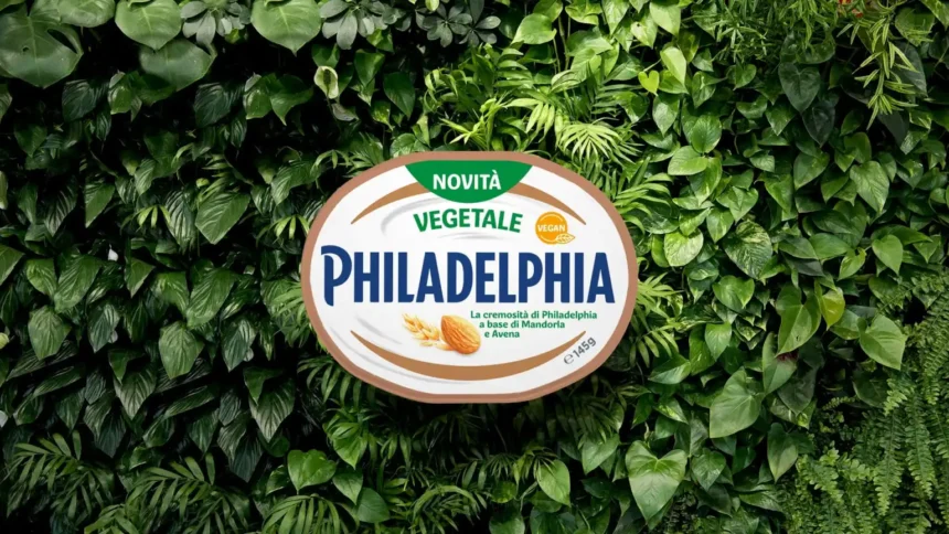Nasce Philadelphia Vegetale: tutta la bontà dell’iconico Philadelphia