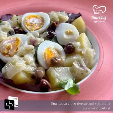 Mangiare con gli Occhi: Oggi in cucina con Ilaria Bertinelli – Insalata rinforzata con salsa di alici