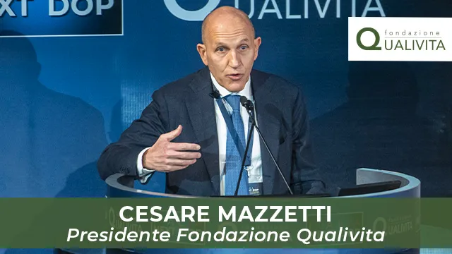 Cesare Mazzetti confermato presidente di Qualivita