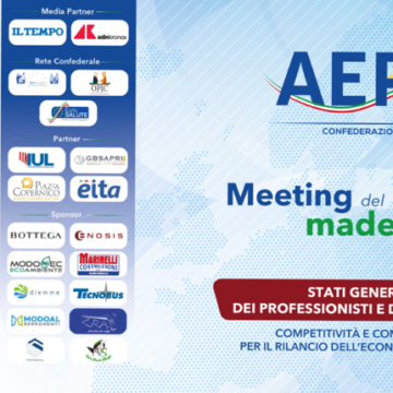 Aepi, giovedì a Roma il “Meeting del Made in Italy”