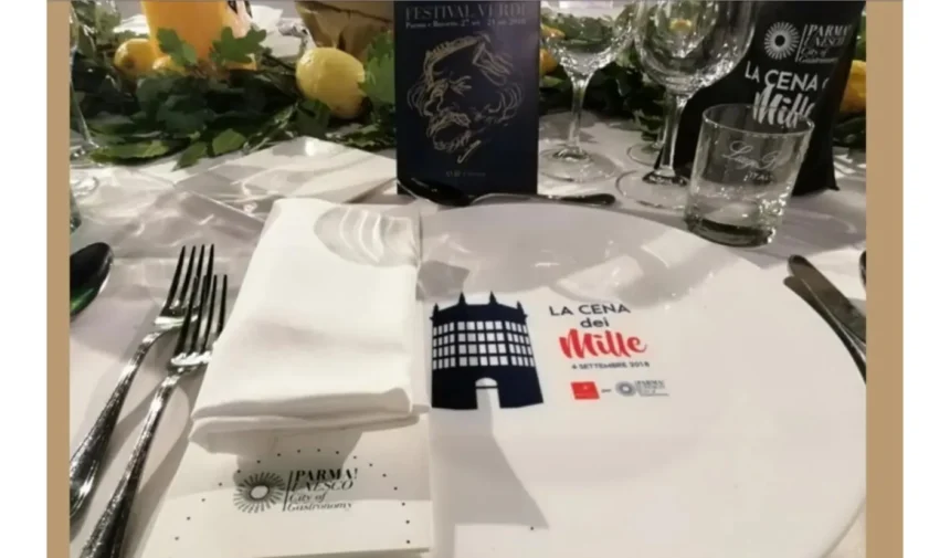 “Cena dei Mille”: si apre il sipario sul menù dell’evento gourmet del settembre a Parma
