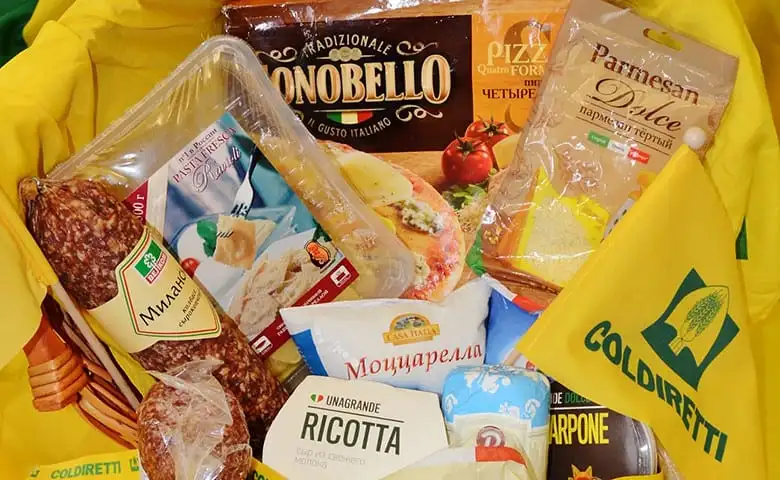 Senza “Italian sounding” l’export alimentare italiano raddoppia a 120 miliardi di Euro
