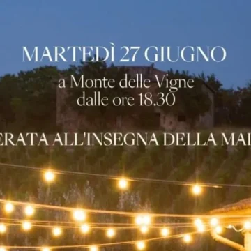 Monte delle Vigne: cena sotto le stelle in occasione del centenario di Maria Callas