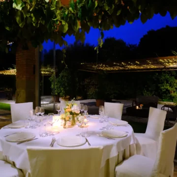 A tavola in Franciacorta nel Giardino gastronomico del cuoco Alessandro Cappotto