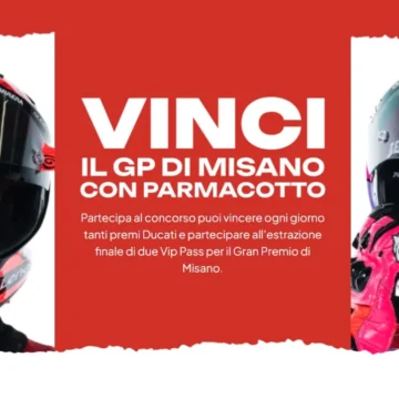 Con Parmacotto vinci il MotoGP a Misano