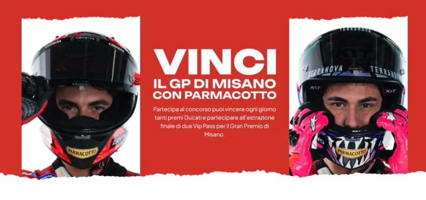 Con Parmacotto vinci il MotoGP a Misano
