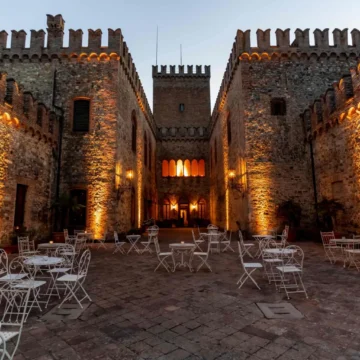 Serate speciali al Castello di Tabiano (Parma)