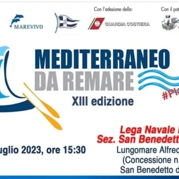 Mediterraneo da remare #PlasticFree: tappa inaugurale nelle Marche