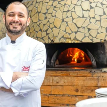 Il pizzaiolo Ciro Di Maio crea la pizza “San Ciro” per i detenuti del carcere di Brescia