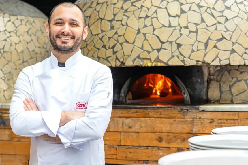 Il pizzaiolo Ciro Di Maio crea la pizza “San Ciro” per i detenuti del carcere di Brescia