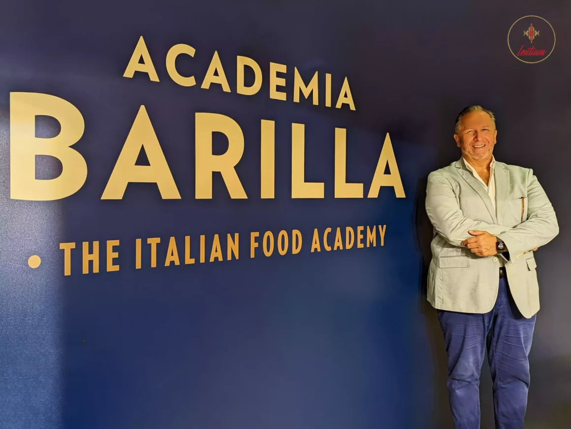 Oggi vi presentiamo un protagonista della gastronomia italiana: “Luca Bonacini” collaboratore di Lentium