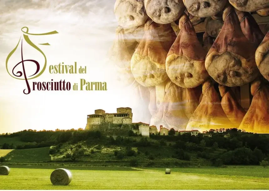 Festival del Prosciutto di Parma: al via dal 1 al 3 settembre 2023