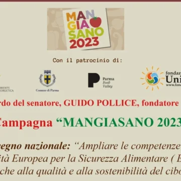 “Mangiasano 2023”. Efsa, conferenza stampa a Parma 21 settembre