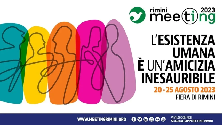 Meeting Rimini dal 20 al 25 agosto 2023 alla Fiera di Rimini