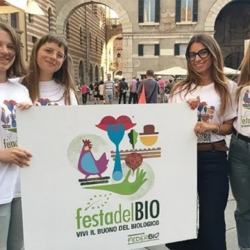 Il biologico è il futuro. Al via a Bologna la “Festa del BIO”