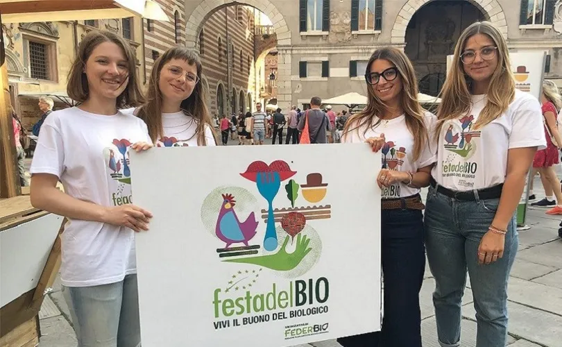 Il biologico è il futuro. Al via a Bologna la “Festa del BIO”