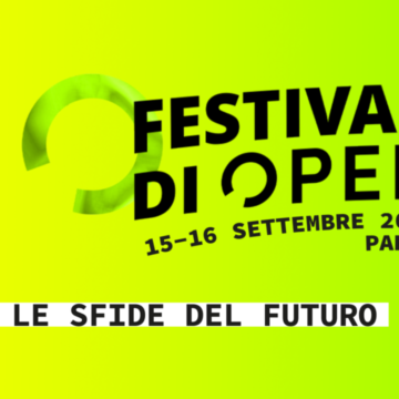 “Festival di Open – Le sfide del futuro»: il primo festival a Parma