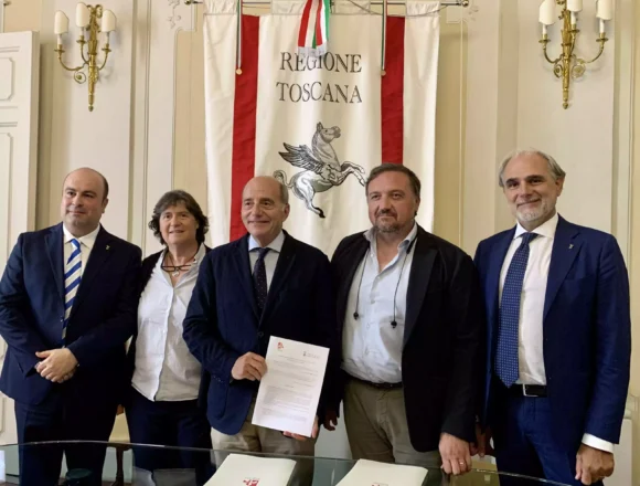 Toscana e Città dell’Olio Siglano un Patto per”Turismo dell’oro verde”