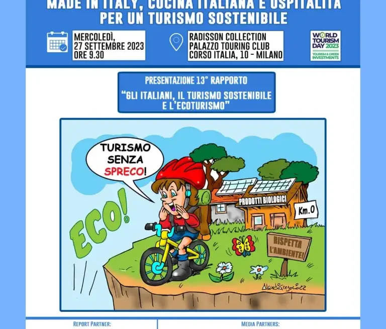 Giornata mondiale del turismo. Evento a Milano: “Dal Grand Tour al brand Italia”