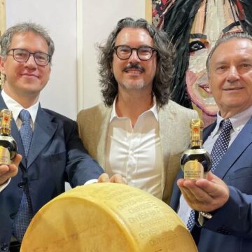 Parmigiano Reggiano e Aceto Balsamico Tradizionale di Modena insieme a Venezia per una serata da film