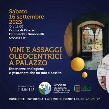 “Palazzo Filippeschi Simoncelli: Il Rinascimento dei Sapori tra Tufo e Basalto”