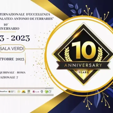 Roma si prepara a celebrare l’Eccellenza: Premio Internazionale Città del Galateo – Antonio De Ferrariis