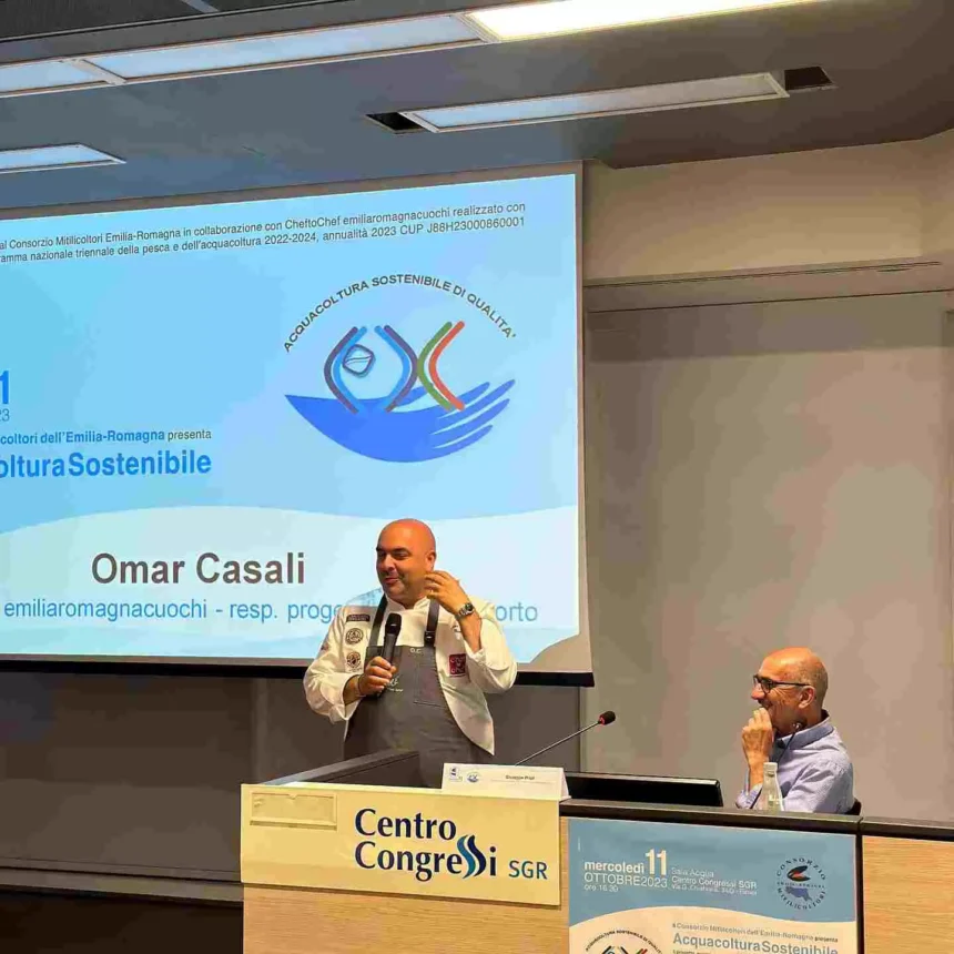Il disciplinare Sistema di Qualità Nazionale Zootecnia “Acquacoltura Sostenibile, viene sposato dal Consorzio Mitilicoltori dell’Emilia-Romagna