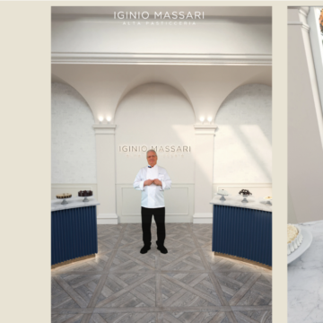 Iginio Massari Alta Pasticceria presenta l’Experience Store