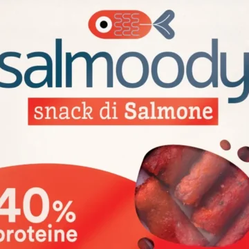 Salmoody: il salmone che non c’era adesso è snack