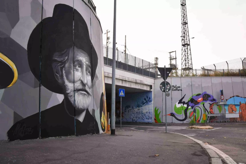 “Va Pensiero… Go Thought”: Un Inno all’Arte Urbana dove Street Artists da Tutto il Mondo si incontrano a Parma