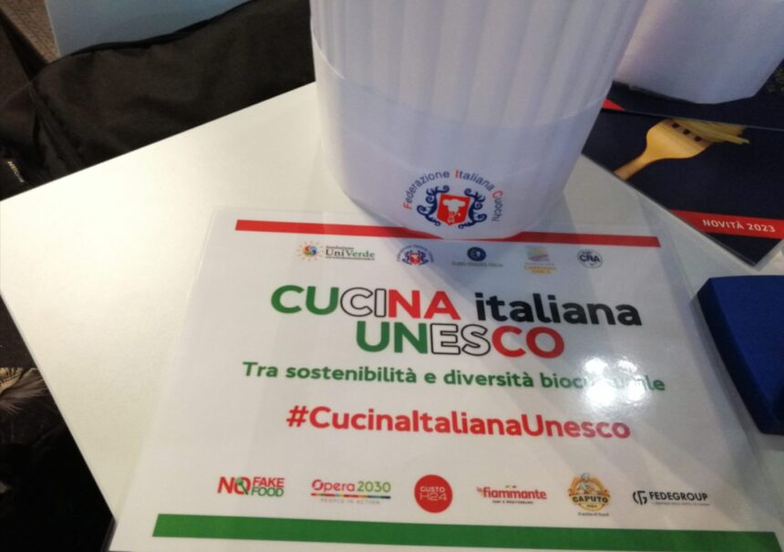 Da Host Milano La FIC riafferma il supporto alla Campagna per la Cucina Italiana Unesco