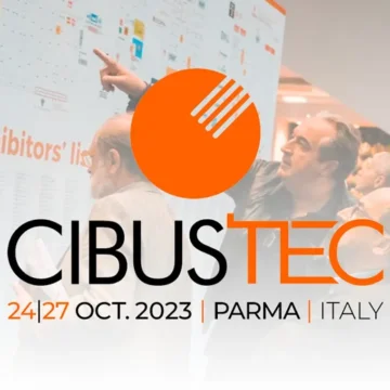 Conto alla rovescia per Cibus Tec 2023 alle Fiere di Parma dal 24 al 27 ottobre