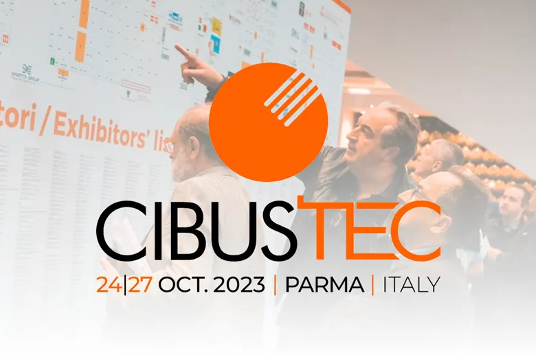 Conto alla rovescia per Cibus Tec 2023 alle Fiere di Parma dal 24 al 27 ottobre