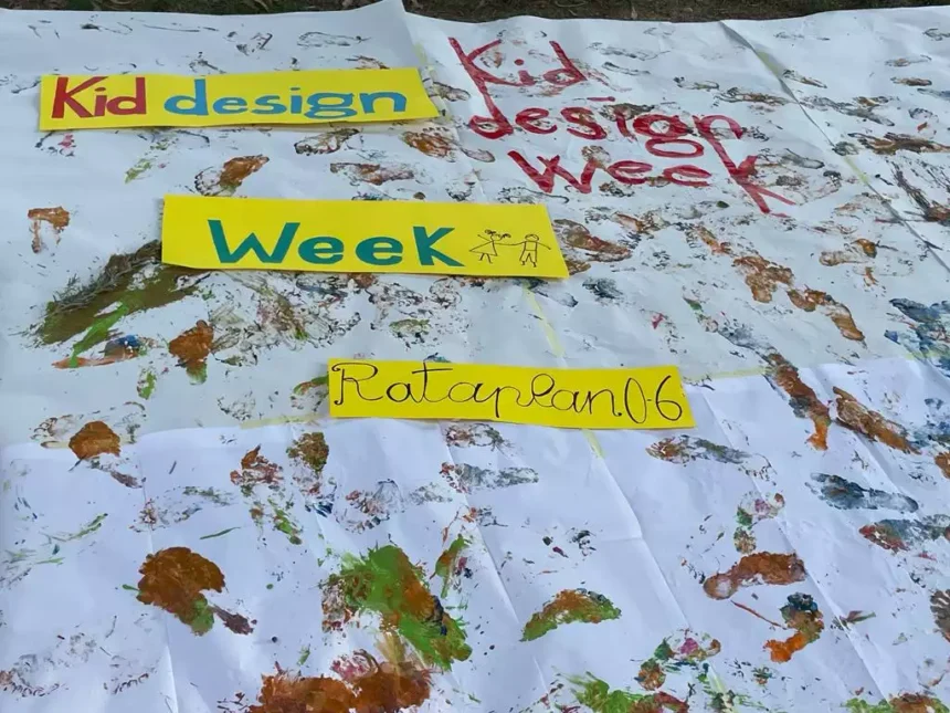 “La Terza Edizione del “Kid Design Week” Rivoluziona Terni con la Creatività”