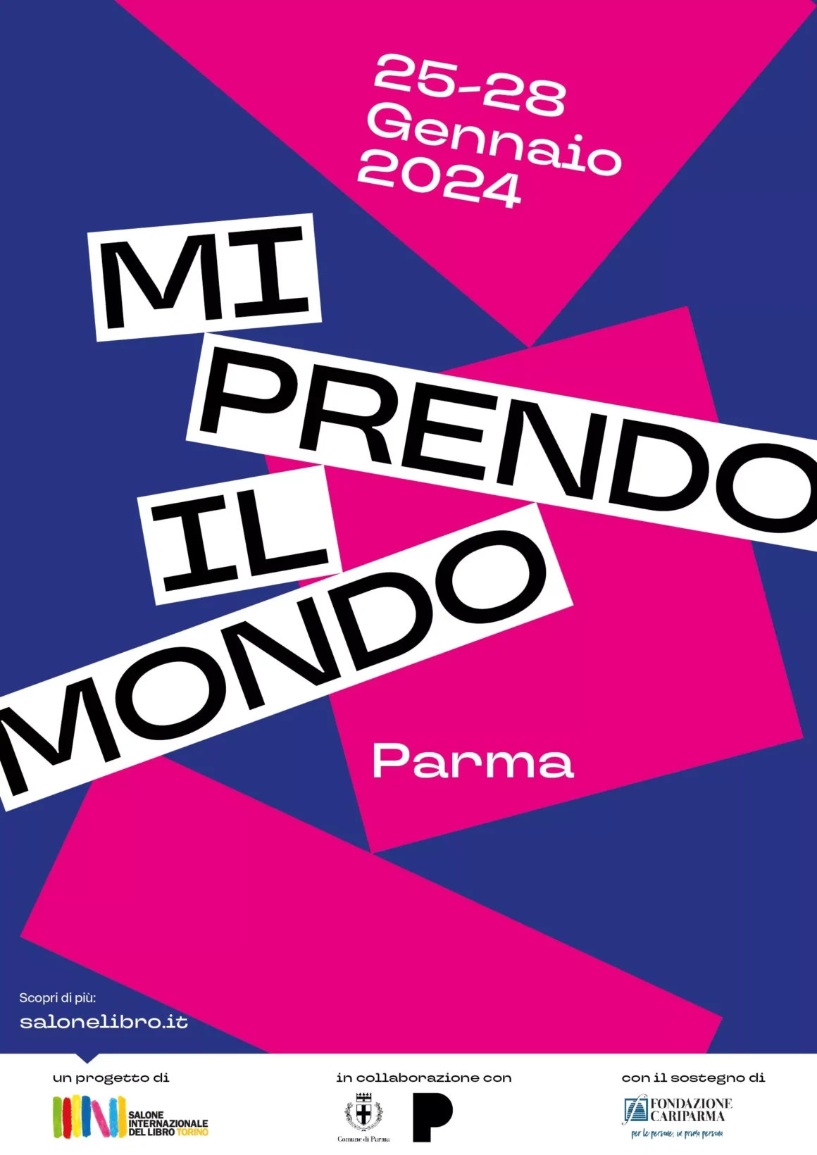 Giovani Protagonisti della Cultura: Il Salone del Libro di Torino Sbarca a Parma con “Mi prendo il mondo”