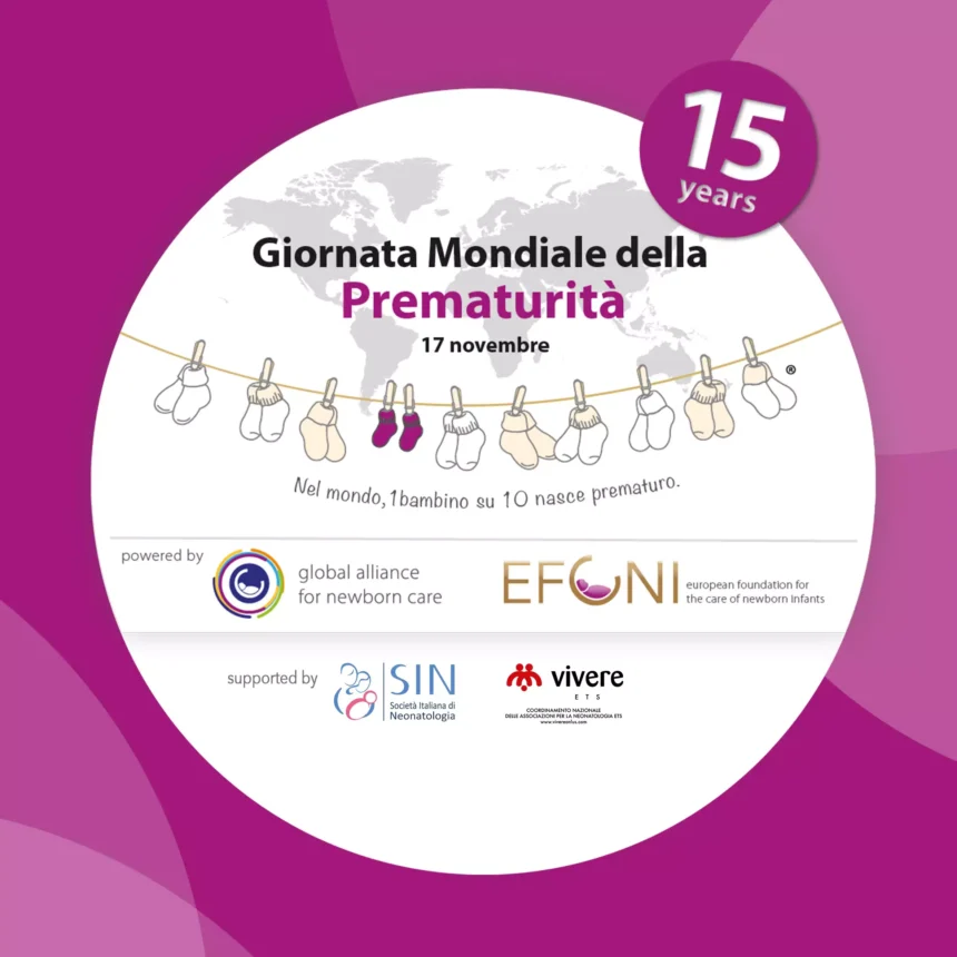 Giornata mondiale della prematurità: “Gesti semplici per la cura dei neonati prematuri”