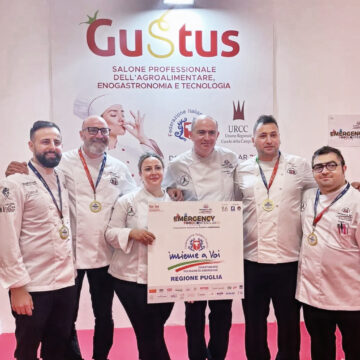 Emergency food contest 2023: successo del team Dse Puglia della FIC