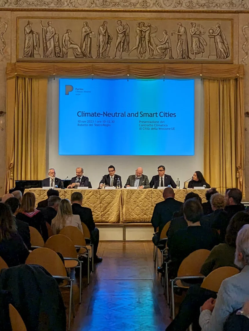 Presentato il Contratto Climatico di Città a Parma per la Missione UE “Climate-Neutral and Smart Cities”