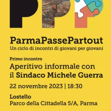 ParmaPassePartout: i giovani incontrano il Sindaco e le Assessore e gli Assessori del Comune di Parma 