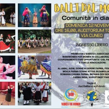 Parma: “Balli dal Mondo, Comunità in dialogo”