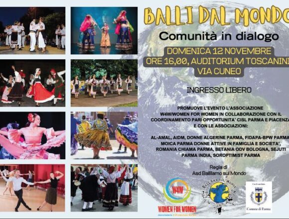 Parma: “Balli dal Mondo, Comunità in dialogo”