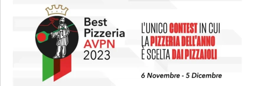 Al via il contest Best AVPN Pizzeria 2023