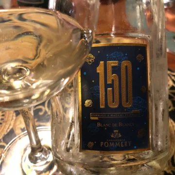 Champagne Pommery celebra sua maestà la Cuvée 150