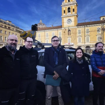 Parma Rivoluziona la Gestione del Territorio: Via ai Rilievi per il ‘Digital Twin