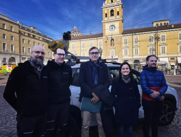 Parma Rivoluziona la Gestione del Territorio: Via ai Rilievi per il ‘Digital Twin