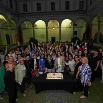 Le Donne del Vino festeggiano 35 anni a Firenze
