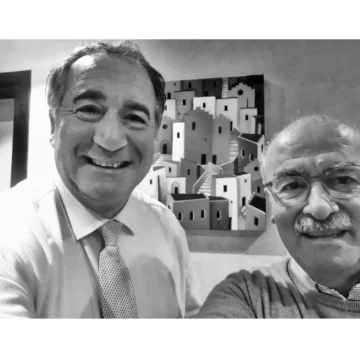 Francesco Lenoci, incontra Piero Liuzzi a Noci